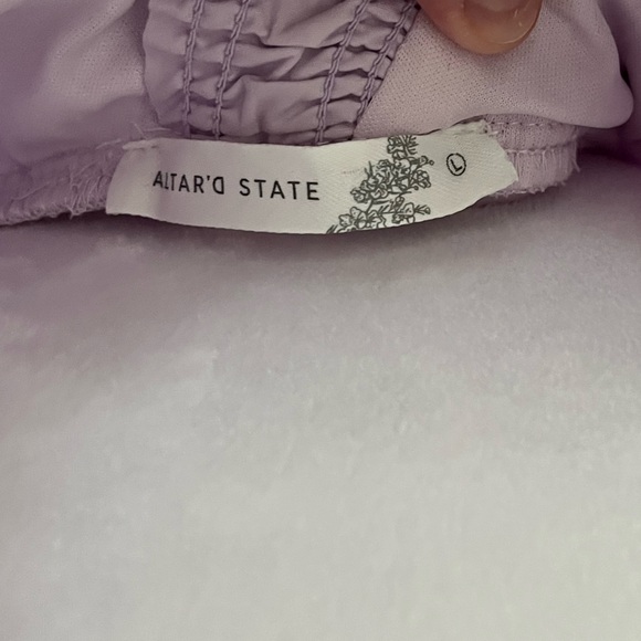 NWOT Altar’d State Levender Mini Dress Size Large - Picture 6 of 8